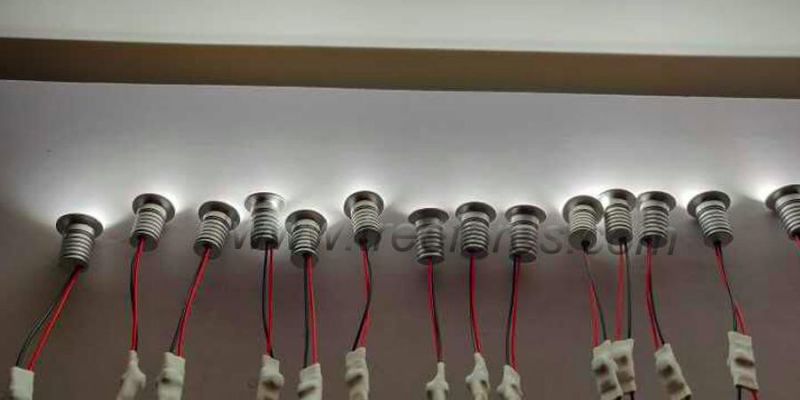 2W 12V 15mm Mini LED Light