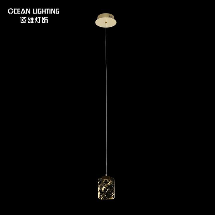 Indoor Decor Lighting Ocean Lamp Nodic Modern Crystal LED Simple Pendant Lighting