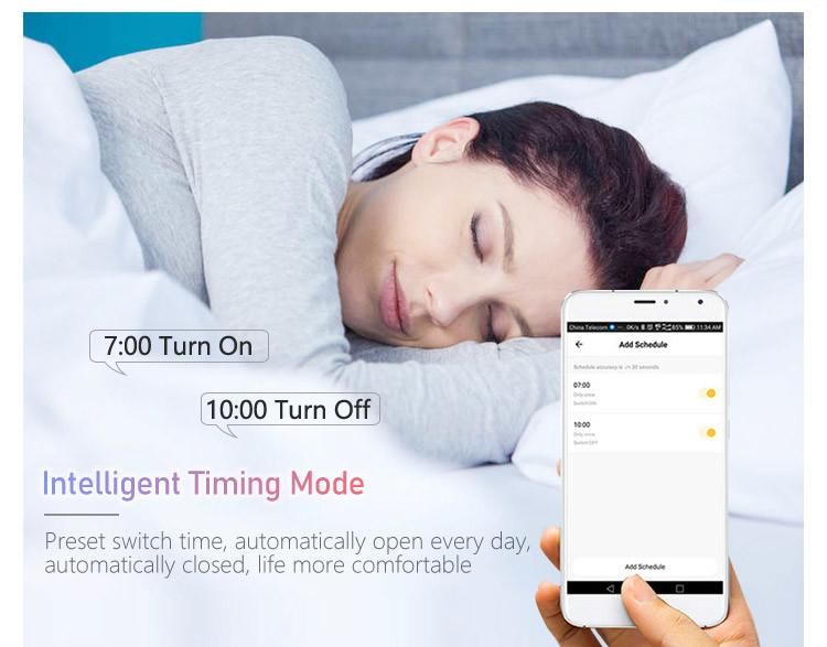 Remote Control Dimming RGBW WiFi Smart LED Downlight