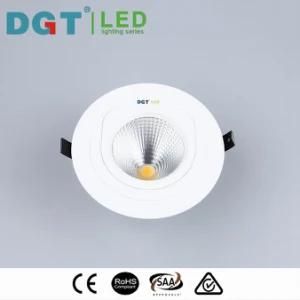 20W Commercial Recessed Adjustable LED Spotlight