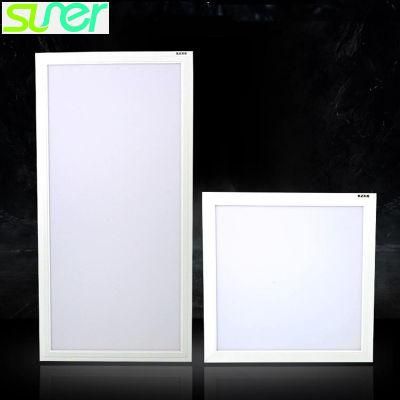 6000-6500K Cool White Recessed LED Panel Lamp 600X300 20W 1800lm 90lm/W Back-Lit Slim Ceiling Light