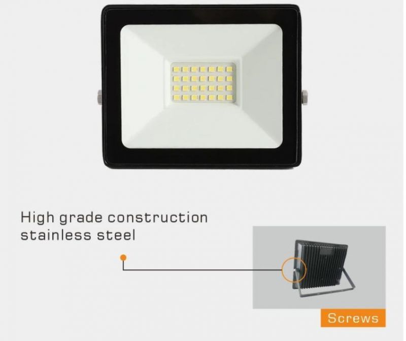 Long Distance LED Flood Light with 1 Year Warranty