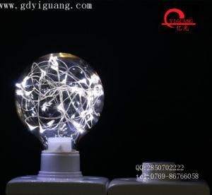 White LED Star Bulbs Copper Wire Special Material G125 G95 G80 Colorful Bulb