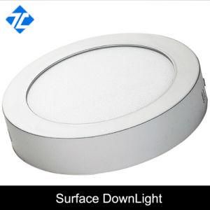 Round Side Emitting 6W Surface Mounted LED Panel Light