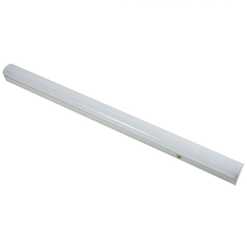 2FT 4FT 5FT 6FT LED Batten Linear Tunnel Lighting IP20 Metal Housing LED Waterproof Weatherproof White Lamp No Clips LED Triproof Tube Light Easy Install