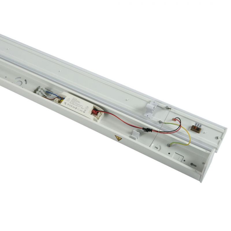 Non-Isolated Driver IP20 LED Linear Batten Light Fitting 2FT 4FT 5FT and 6FT Easy to Install and Connect