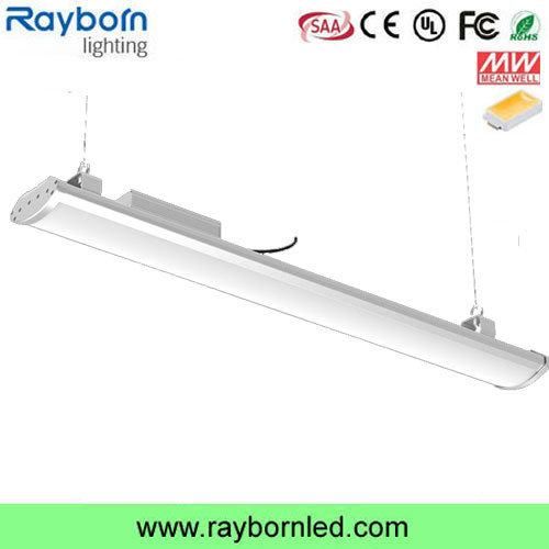 LED Weatherproof Linear High Bay 120W 150W 200W IP65 Ceiling Linear Light 1200mm
