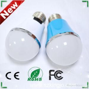 Colorful AC85-265V/50-60Hz 75-80ra 5W Saving Energy LED Bulb (KJ-BLS5W-P01)