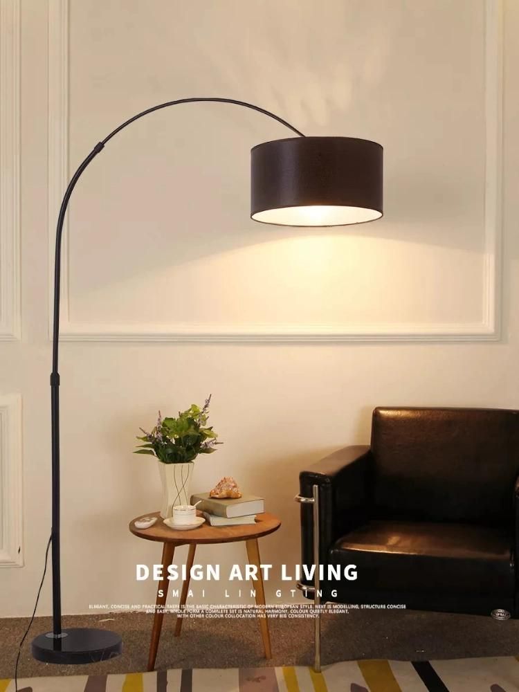 Amazon Hot Sale Living Room Bedroom Study Modern Nordic Ins Creative Remote Control Floor Lamps
