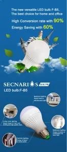 B22 SMD5730 9W LED Lighting Bulb for Home (F-B5)