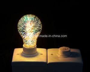 New Products LED3d Fireworks Scattered Light Bulb