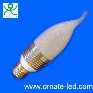 3W E27 LED Candle Bulb