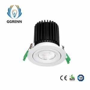 Xmas Ball Factory ED Lamp Light Ce RoHS LED COB Decorative 15W Recessed Aluminum LED Spotlight for Hotel/Shopping Mall/Hospital