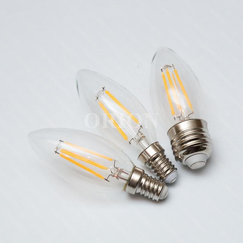 Factory Wholesale Price 110V E14 4W C35 LED Filament Bulb