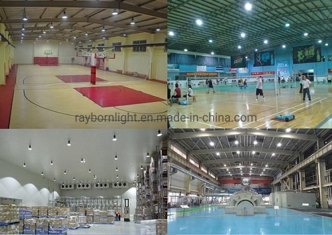 200W 150W 100W 140lm/W Work Lamp Factory Warehouse Workshop Lighting UFO LED High Bay Light