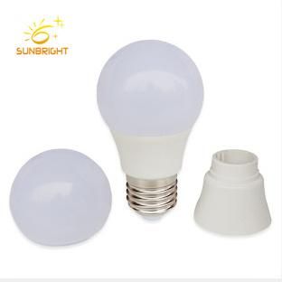 Factory Price Light Bulb Base 5W 7W 9W 12W LED Bulb Spare Parts
