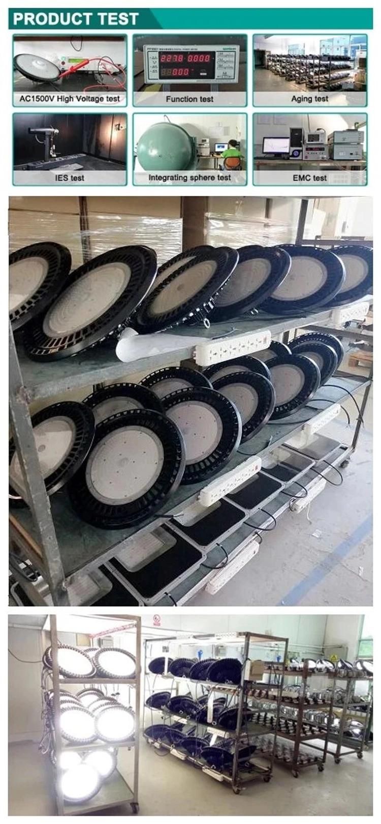 Project Lighting IP67 130lm/W MW Driver UFO LED Highbay