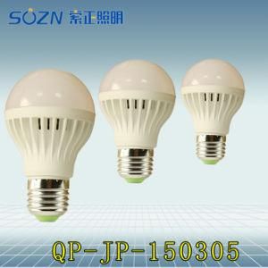 5W Plastic Light with CE RoHS Certificate