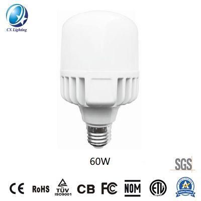T Shape LED Bulb Outdoor Lighting T150 60W 5400lm