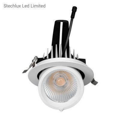 110V 220V Trunk Light 50W Gimbal LED Downlight