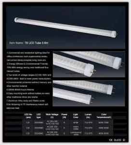 T8 LED Tube Light With 8W (EL-T8PW120-8W)
