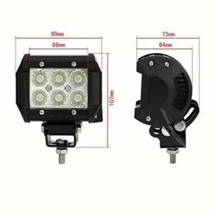 Flood Beam 60 Degree Waterproof CREE LED Work Light