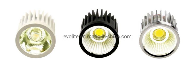 Die Cast Aluminum 9W LED Down Light Module Honeycomb GU10 Downlight