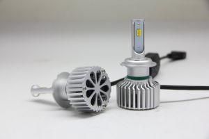 Csp LED Chips Headlight 30W 3800lm Three Color 3000K 4300K 6000K LED Headlight Bulbs for Auto Cars