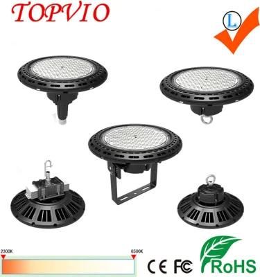 IP65 Waterproof 100W 150W 200 W UFO LED High Bay Light