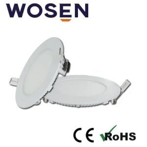 Hot Sale 6W White LED Ceiling Light with RoHS (Round)
