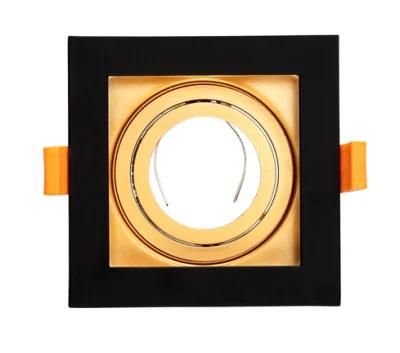 Recessed Spotlight Downlight Max50W Round MR16 GU10 Fixture Frame