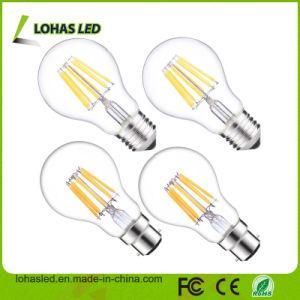 High Brightness 2W-8W Warm White Filament LED Light