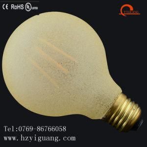 G80 LED Color Bulb Christmas Decoration LED Filament Frost Bulb