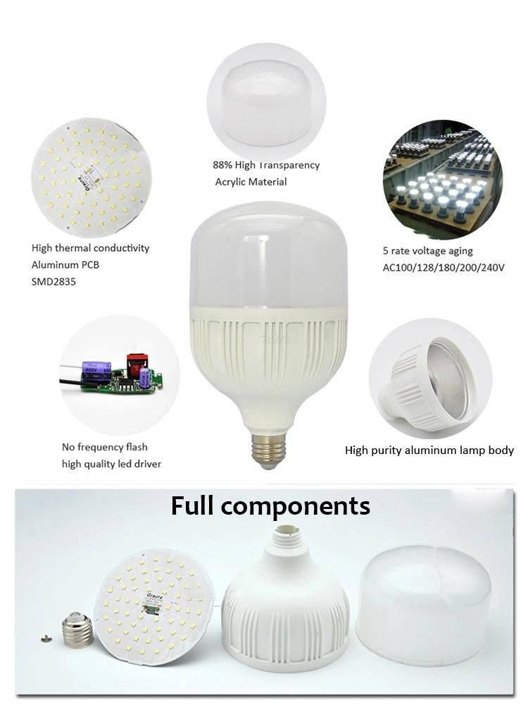 40W 50W E27 E40 LED Bulb SKD