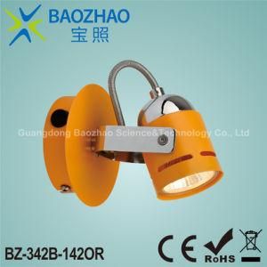 High Quality GU10 Metal Iron Single Lamp Spotlight