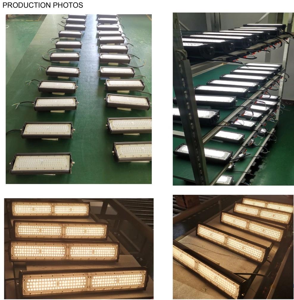 Factory Sale Aluminum Alloy Material Extrusion Housing 60W 120W 180W 240W LED Linear Light