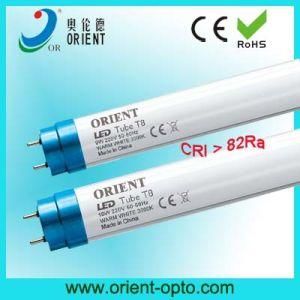 CE&amp; RoHS High Brightness Diffuse Cover Orient LED Tube Light (OR-T8120T18W)