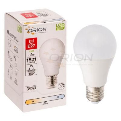 Ce Approved 7W 9W 12W 15W A60 LED Lampada Bulbo