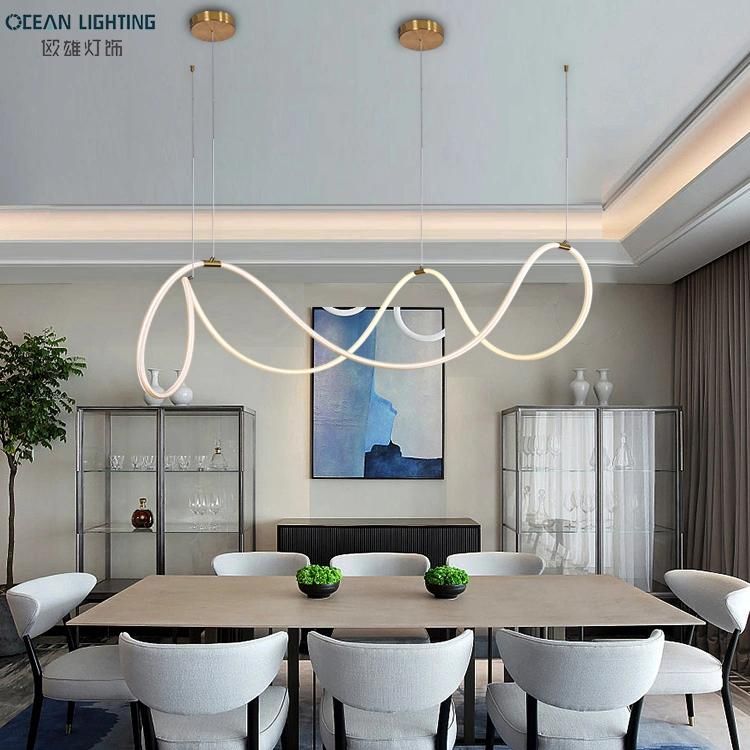 LED Modern Decorative Chandelier Ceiling Hotel Indoor Hanging Pendant Light
