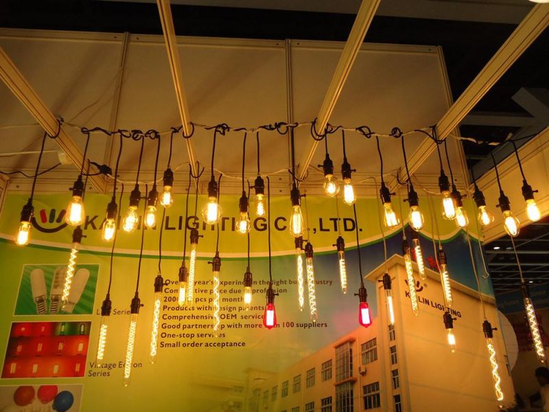 St58 St64 Night Light Decorative Cool LED Filament Light Bulb