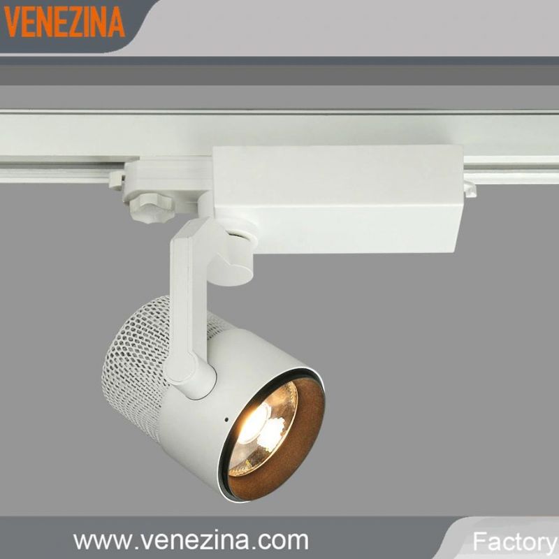 Dimmable High Power 10 Degree 30W/40W/50W Interior/Architectural LED Track Spotlight Tracklight