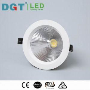 22W Round Dimmable Anti-Glare COB LED Ceiling Downlight