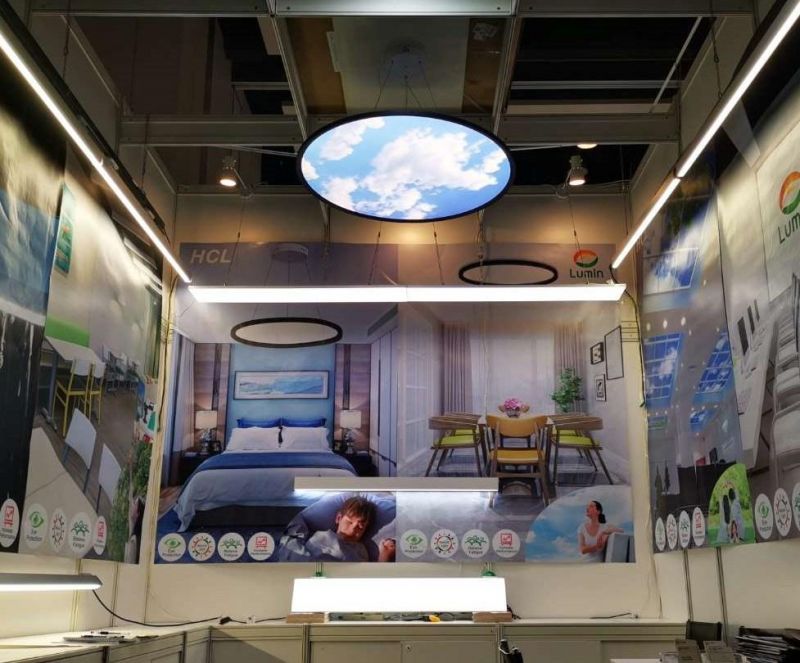 Dimmable Ceiling Flat Panel Lighting Round LED Panel Lighting 600mm 800mm 1000mm 1200mm
