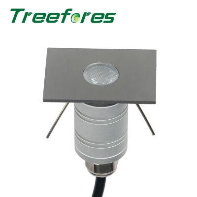 1W IP67 18mm 12V CREE Mini LED Down Light for Sauna Bathroom Spot Lighting