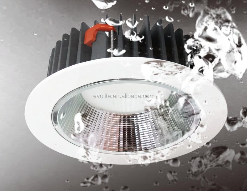 OEM Customized IP44 Aluminum Recessed Down Light SMD LED Downlight