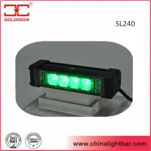 Aluminum Base Strobe Dash / Deck LED Warning Lights (SL240)