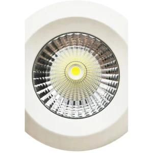 10W/15W/20W/30W/35W/40W/50W Triac 0-10V and Dali Dimming 50000 Hours Long Lifespan CRI&gt;90 Anti-Glare Dimmable COB LED Down Lamp