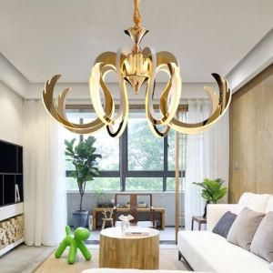 Modern Style Gold Decorative Lamp Pendant Chandelier