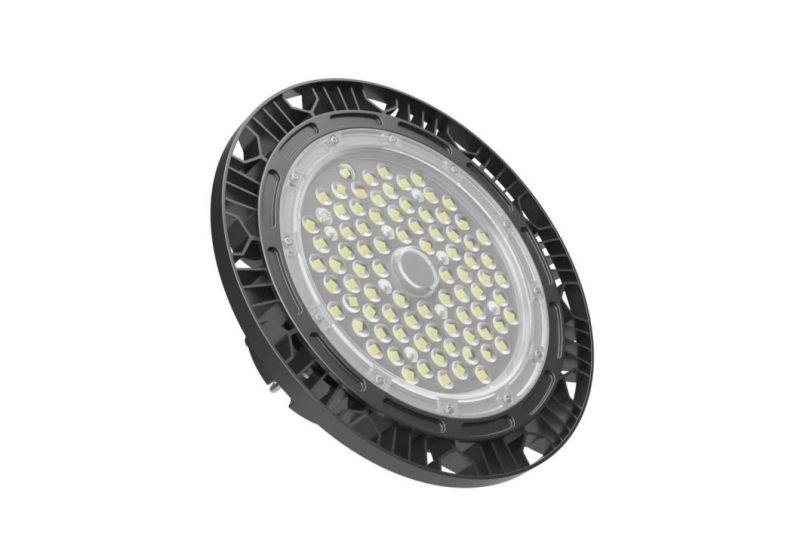 LED Highbay Light 100W Ultra Bright Bridgelux 3030 LED Chip, Meanwell Driver, Wataerproof IP65 Ik10