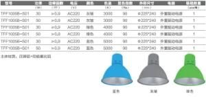 LED Miner&prime;s Light for Hal and Shackl From 30/50W 1005b